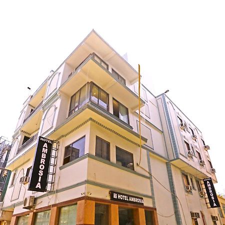 Hotel Ambrosia - A Boutique Hotel Nova Deli Exterior foto