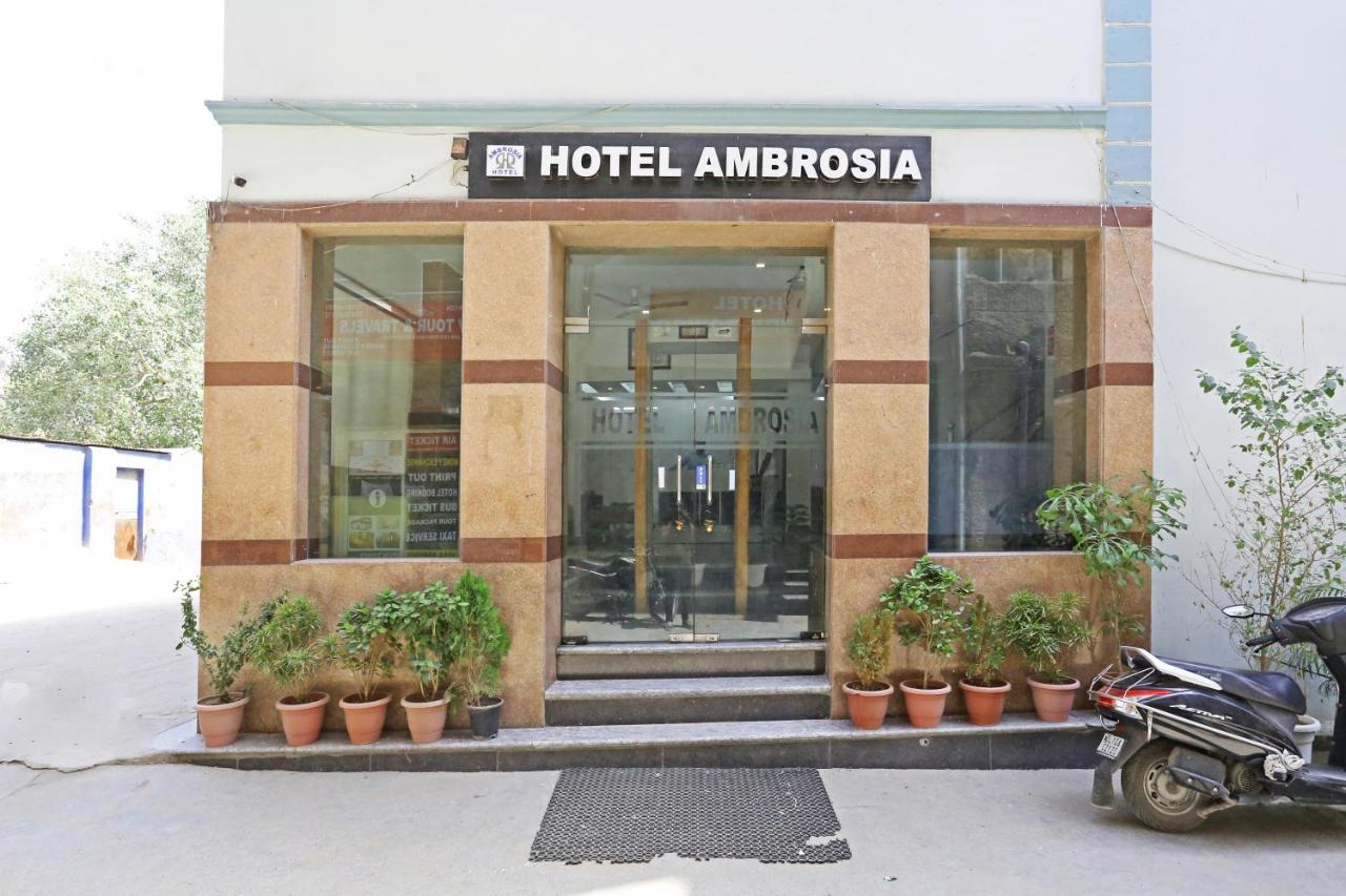 Hotel Ambrosia - A Boutique Hotel Nova Deli Exterior foto